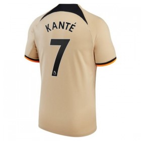 Camisolas Chelsea Kante 7 3º Equipamento 2022-23 Manga Curta